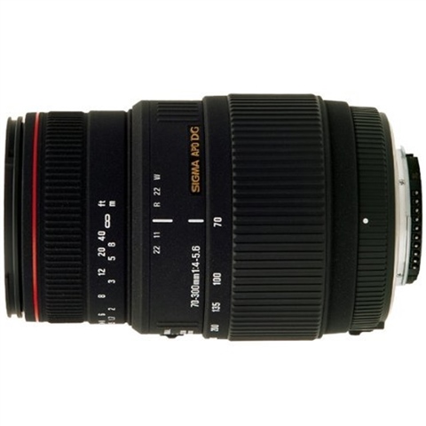 Sigma 70-300mm f/4-5.6 DG (Canon) - CeX (UK): - Buy, Sell
